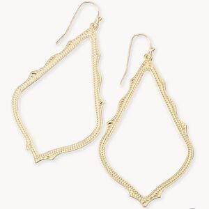 Kendra Scott Sophee Gold Dangle Earrings